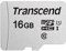 Transcend 16GB microSDXC 300S Class 10 Memory Card with up to 95/45 MB/s (for Smartphones, Digital Camers and Nintendo Switch Consoles) with SD Adapter TS16GUSD300S-A