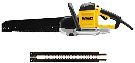 DeWALT Spezialsäge Alligator DWE396-QS 295 mm mit Doppelsägeblattsatz DT2971, DT2973 - BG Bau Förderung