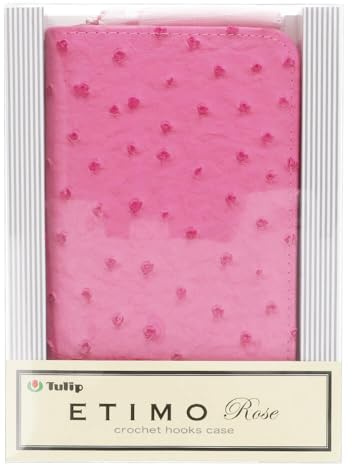 Tulip Naaldenetui mit Quaste - 1 Stück in Rosa