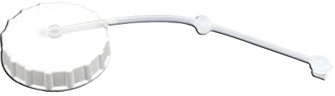 Thetford Schwerkraft Wasserfüllkappe/Gurt Polar White PN 94243