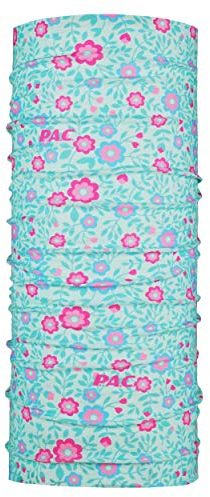 P.A.C. Kids Original Multifunktionstuch - Outdoor, Ski, Halstuch, nachhaltiges Schlauchtuch, Kinder, 10 Tragevarianten