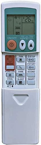 Remote Control Replacement For Mitsubishi Air Conditioner Model Kp3as Kp3bs Km04b Km04f
