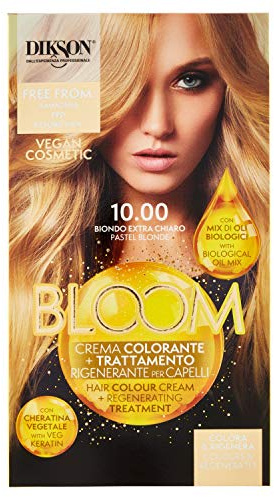 Dikson bloom color cream 10.00 blond extra light