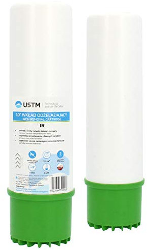 Eisenfilter 10 Filterpatrone Wasserfilter für Garten Brunnen Filterkartusc