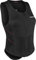 Komperdell Unisex Super Eco Weste, Schwarz, Pink, S EU