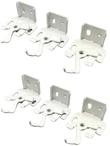 Roman blind brackets for top or face fixing (6)