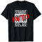 Straight Outta Gulag Warzone Duty Call Gamer Geschenk T-Shirt