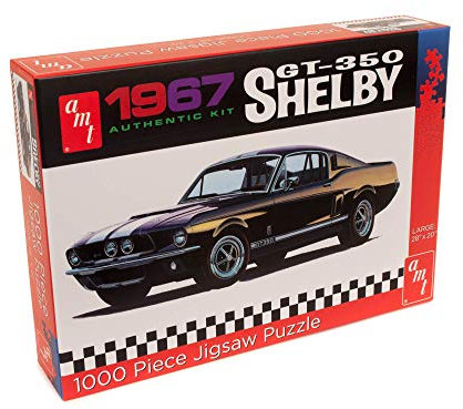 Puzzle Shelby GT-350 1967 - AMT