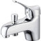 ESSEBAGNO Mitigeur Bains/Douche, Monotrou Chromé 3661109018869
