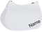Eskadron White Cotton VS-Schabracke mit individuellem Namen Bestickt, Schriftart:Heidelberg, Garnfarbe Maderia:Lemon Frost 1866