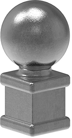 Zaunspitze 24x24 mm Höhe 60 mm | Stahl S235JR, roh