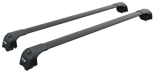 For C4 GRAND PICASSO MPV Roof Rack Cross Bars Black Color (2013->)
