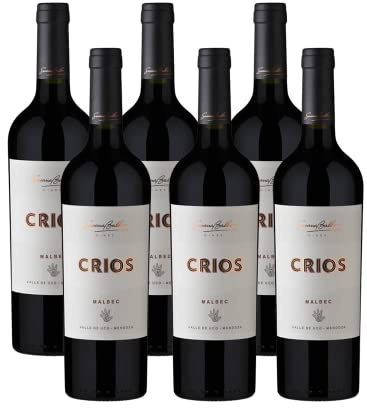 Crios Malbec - Rotwein - 6 Flaschen