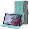 FINTIE Custodia per Samsung Galaxy Tab A7 Lite 8.7'' 2021 SM-T225/T220, Multi-angli Stand Case Cover con Tasca per Samsung Galaxy Tab A7 Lite 8.7 Pollici, Turquoise/Marrone