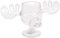Spoontiques, Elchtasse, National Lampoon Weihnachtsurlaub, aus Acryl, Griswold Elchbecher, 11,4 cm, 177 ml, Transparent