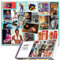 500 Piece Jigsaw Puzzle Decades 80's - 1980-1989 Nostalgic Memorabilia - For Adults, Teens And Kids - 50cm X 38cm