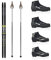Fischer Langlaufski-Set ORBITER klassisch + Bindung + Schuhe + Stöcke (M (174 cm Länge - für 55 bis 79 Kg))