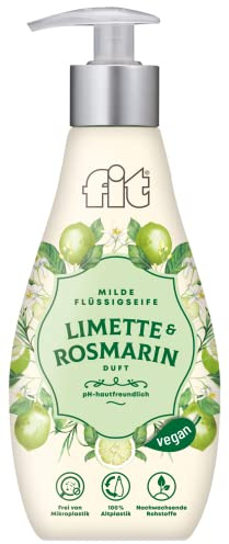 fit Flüssigseife Gewürz-Edition Limette & Rosmarin