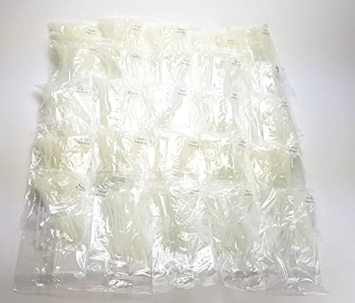 Kabelbinder 100mm Beige - Weiß - Natur 2500Stck. | Sparpaket | Premiumqualität von PC24 Shop & Service