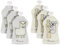BABYLEDO Wiederverwendbare Quetschbeutel, für Babys und Kinder, 6er Pack, 150 ml, BPA-frei, doppelter Zipp-Verschluss, robustes Material - geeignet zum Einfrieren und Auftauen, spülmaschinengeeignet