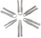 6 Kit Wrench Clamp Camera Repair Tool for Leica M2 M3 M4 M5 M6 M7 MP Cameras Flash Socket Ring Spanner Open Tool
