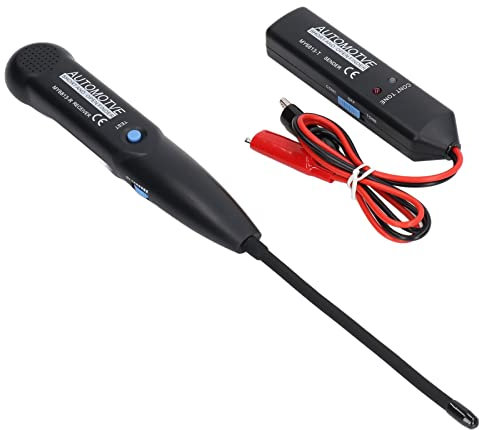 Rastreador de Cables, Localizador Probador de Circuito Abierto de Cortocircuito de Alta Precisión Localización de Rotura de Cable Probador de Continuidad de Circuito Buscador de Disyuntores MY6813