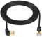 SinLoon RJ45 Cat8-Ethernet-Kabel, 90-Grad-UP-Stecker auf Stecker, Hochgeschwindigkeits-Cat8-Netzwerkkabel, 40 Gbit/s 2000 MHz SFTP-Patchkabel für Router-Modem-Server, 2 m (down)