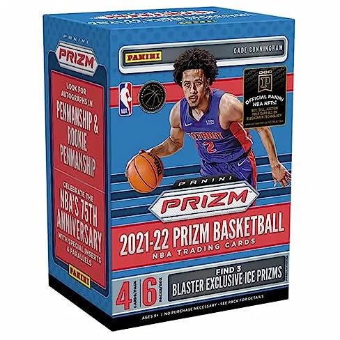 Panini 2021/22 Prizm NBA Basketball Blaster Box