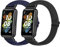 Huamanlou Lot de 2 bracelets élastiques compatibles avec Huawei Band 7 en nylon réglables Bracelet de rechange pour bracelet de sport femme homme pour Huawei Band 7, nylon.