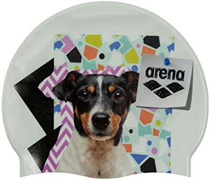 Arena HD Unisex Silicona Gorro de Natación para Adultos Entrenamiento Carreras 100% Silicona Antiarrugas Aragón
