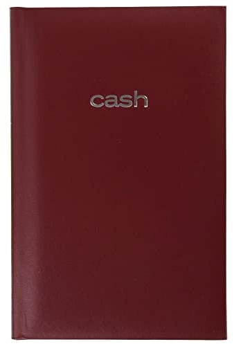 Mead Kassenbuch: 5 in. x 7-15/16 in. (rot)