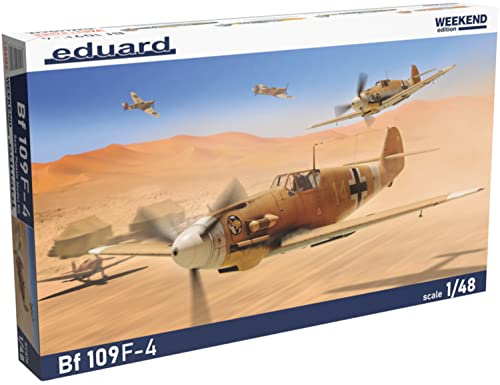 Generico 84188 Eduard Plastic Kits: Bf 109F-4 1/48 Weekend edition in 1:48