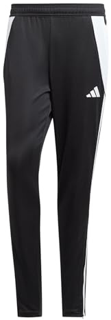 Adidas Men's Tiro 24 Training Pants, Black/White, X-Large