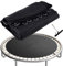 UVCMDUI Sprungtuch Sprungmatte Incl. Federspanner für Trampolin ø 183 244 305 366 396 427 457 488 cm, Trampolin Sprungtuch Springmatte Hüpfpolster Universal Sprungmatte,396cm 80 Rings
