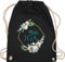 Turnbeutel Rucksack - Junggesellenabschied Frauen - Mein JGA Braut Bride - Unisize - Schwarz - beutel brauttaschen bachelorette party tasche junggesellinnenabschied outfit jungesselnabschied bag