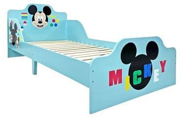 Disney Einzelbett aus Holz Mickey Mouse