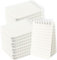 ZEONHEI 20 Pack A7 Small Note Pads, 80 Sheets Spiral Lined Notepads with Clear Cover, Mini Pocket Notebooks for Taking Notes Reminders Organization Planning, 115x70mm