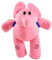 Yisscen Pocoyo Plüsch, 30cm Kuscheltier, Pocoyo Stofftier, Cartoon Plüschtier, Plüschfigur Stofftiere Plüschpuppen, für Jungen und Mädchen Geburtstagsgeschenke, Kulomi Fans Spielzeug (Elly-Elefant)
