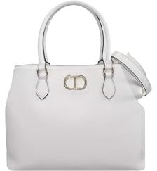 Twinset Damen Tasche 241TB7120 Weiß, Schnee, Einheitsgröße