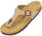 Palado Zehentrenner Damen Kos Matt – gefertigt in Spanien – weiche Veloursleder-Decksohle – mattes Obermaterial für dezente Eleganz Sesam UK7 - EU40