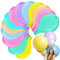 Riesenballon Bunt,18 Stück XXL Luftballons Macaron,18 Zoll Großer Pastell Luftballon,Riesige Latex Ballons Dekoration für Geburtstag Hochzeit Jahrestag Festival Party Dekorationen
