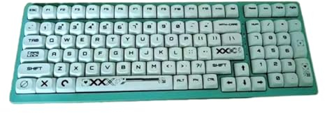 GMBYLBY Maßgeschneiderte Tastenkappe PBT Standard Farbsublimation CSgo Druck Tastenkappen 121 Tasten MAProfile Für Mechanische Tastatur GK61 64 68 96 Tastenkappen Für Sammler
