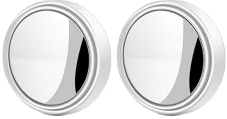 YYASWED Auto Blind Spot Spiegel, Für Smart Fortwo Forfour 450 451 454 453 452,Verstellbarer Weitwinkel-Rückspiegel,HD-Glas-Spiegel,Wasserdichter HD Weitwinkelspiegel,B