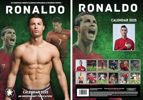 Ronaldo Kalender Wandkalender 2025