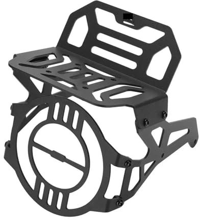 DMAIS Scheinwerfer Gitter Motorrad Scheinwerfer Schutz Vorne Gepäck Rack Halter Halterung Für CT125 2020-2023 Scheinwerfer Mesh Grillabdeckung