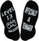 Do Not Disturb I'm Gaming-Socken, lustige Gamer-Geschenke für Männer, Frauen, Kinder, Teenager, Jungen, Sohn, Freund, Ehemänner, Vater, Spielliebhaber, Schwarz - 13Birthday, Einheitsgröße