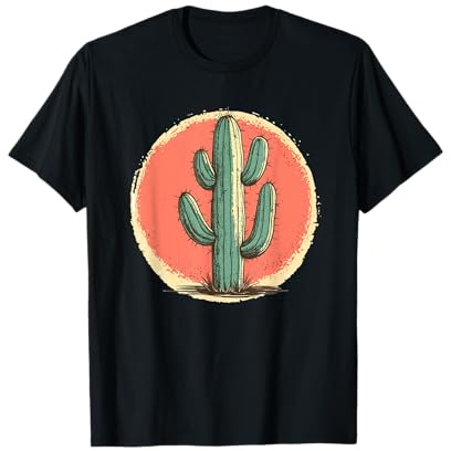 Cactus retro Camiseta