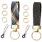 HSAJS Wristlet Keychain Elastische Nylonschnur Einfach Und Raffiniert Damit Sie die Hände Frei Haben Wrist Strap Lanyard Lanyard Kurz Als Geschenk für Damen Und Herren (Denim Dobb + Starry Night)