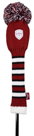 Callaway Golf Pom Pom Headcovers 2025, Fairway, Cardinal