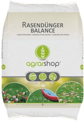 Agrarshop Rasendünger Balance 25 kg Sofortwirkung Langzeitwirkung Turboeffekt